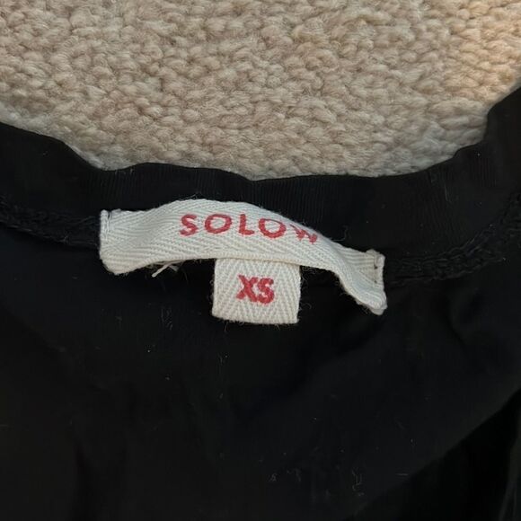 Solow XS Black Muscle Tank - Picture 3 of 3